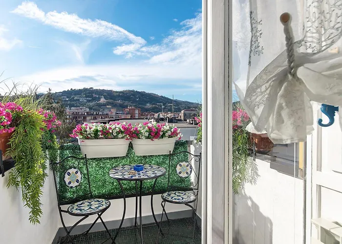 Linda's Pet Friendly House Apartmán Rapallo
